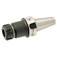 Iscar - 70mm Projection, BT30 Taper Shank, ER16 Collet Chuck - Exact Tool & Supply