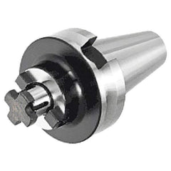 Iscar - BT50 Taper Shank End Mill Holder/Adapter - Exact Tool & Supply