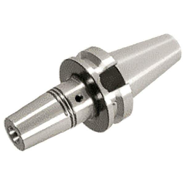 Iscar - 20mm Hole Diam, BT40 Taper Shank Shrink Fit Tool Holder & Adapter - 90mm Projection, 33mm Nose Diam, 52mm Clamping Depth, 20,000 RPM, Through Coolant - Exact Tool & Supply