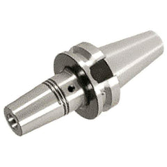 Iscar - 25mm Hole Diam, BT40 Taper Shank Shrink Fit Tool Holder & Adapter - 110mm Projection, 44mm Nose Diam, 58mm Clamping Depth, 20,000 RPM, Through Coolant - Exact Tool & Supply