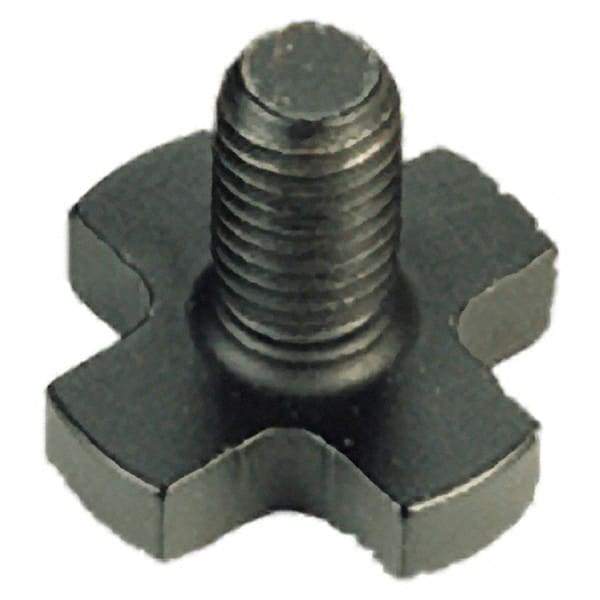 Iscar - Clamping Screw for Indexables - M24x3 Thread, For Use with Tool Holders - Exact Tool & Supply