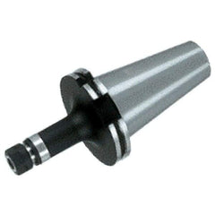 Iscar - DIN69871-40 Taper Shank Tapping Chuck/Holder - M6 to M28 Tap Capacity, 130.6mm Projection - Exact Tool & Supply