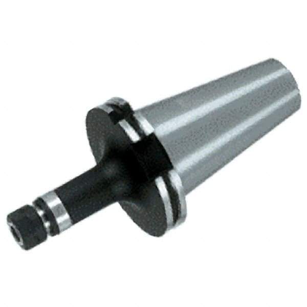 Iscar - DIN69871-40 Taper Shank Tapping Chuck/Holder - M6 to M20 Tap Capacity, 112.6mm Projection - Exact Tool & Supply