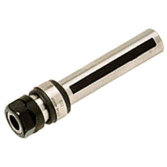 Iscar - 25mm Straight Shank Diam Tapping Chuck/Holder - M6 to M20 Tap Capacity, 77.2mm Projection - Exact Tool & Supply