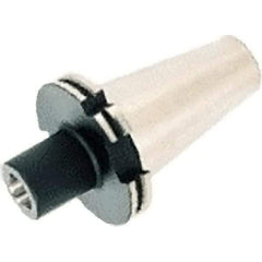 Iscar - DIN69871-40 Outside Taper, 4MT Inside Taper, DIN69871 to Morse Taper Adapter - 110mm Projection, 63mm Nose Diam, 0.0002" TIR - Exact Tool & Supply