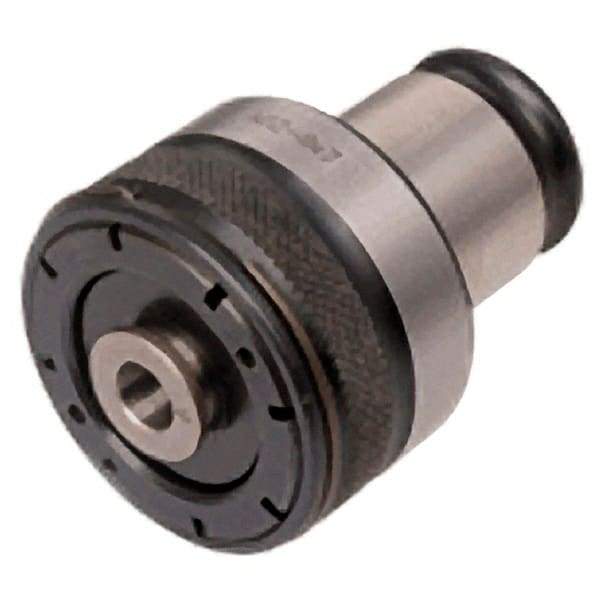 Iscar - 0.315" Tap Shank Diam, 0.2441" Tap Square Size, M8 Tap, #2 Tapping Adapter - 1.3386" Projection, 1.1811" Tap Depth, 2.5591" OAL, - Exact Tool & Supply