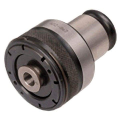 Iscar - 0.315" Tap Shank Diam, 0.2441" Tap Square Size, M8 Tap, #2 Tapping Adapter - 1.3386" Projection, 1.1811" Tap Depth, 2.5591" OAL, - Exact Tool & Supply