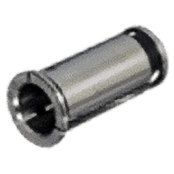 Iscar - 3mm ID x 12mm OD, 0.6299" Head Diam, Sealed Hydraulic Chuck Sleeve - Steel, 1-3/4" Length Under Head - Exact Tool & Supply