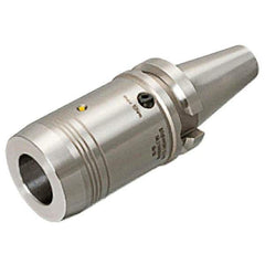 Iscar - BT30 Taper Shank, 8mm Hole Diam, Hydraulic Tool Holder/Chuck - 25mm Nose Diam, 64mm Projection, 37mm Clamp Depth, 12,000 RPM, Through Coolant - Exact Tool & Supply