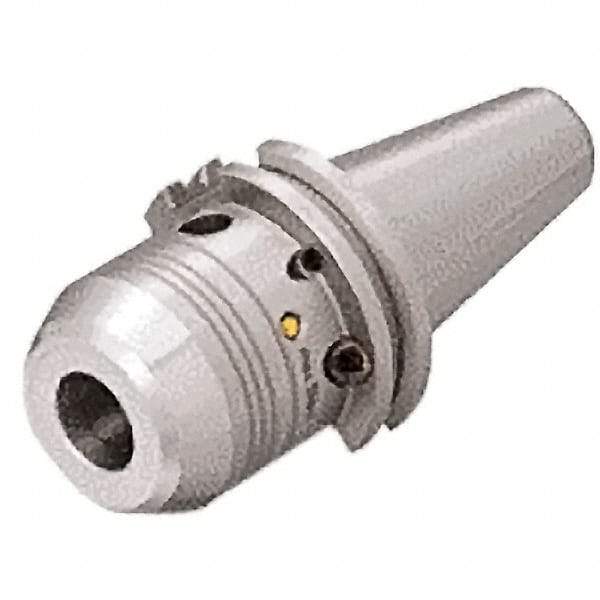 Iscar - SK40 Taper Shank, 20mm Hole Diam, Hydraulic Tool Holder/Chuck - 40mm Nose Diam, 64.5mm Projection, 52mm Clamp Depth, 12,000 RPM, Through Coolant - Exact Tool & Supply