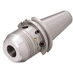 Iscar - SK40 Taper Shank, 20mm Hole Diam, Hydraulic Tool Holder/Chuck - 40mm Nose Diam, 64.5mm Projection, 52mm Clamp Depth, 12,000 RPM, Through Coolant - Exact Tool & Supply