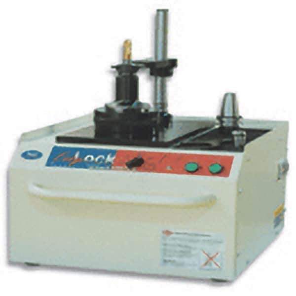 Iscar - Shrink Fit Unit - 23.62 Inch Wide, 19.68 Inch Deep, 27.56 Inch High, 400 to 460 Volts - Exact Tool & Supply