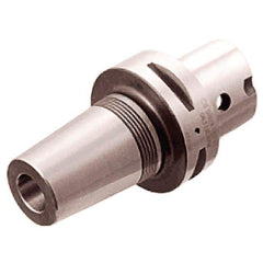 Iscar - 16mm Hole Diam, C5 Modular Connection Shrink Fit Tool Holder & Adapter - 80mm Projection, 27mm Nose Diam, 50mm Clamping Depth, 25,000 RPM, Through Coolant - Exact Tool & Supply