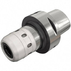 Iscar - C6 Taper Shank, 20mm Hole Diam x 2" Nose Diam Milling Chuck - 3.7795" Projection, 0.0001" TIR, Through-Spindle Coolant, - Exact Tool & Supply