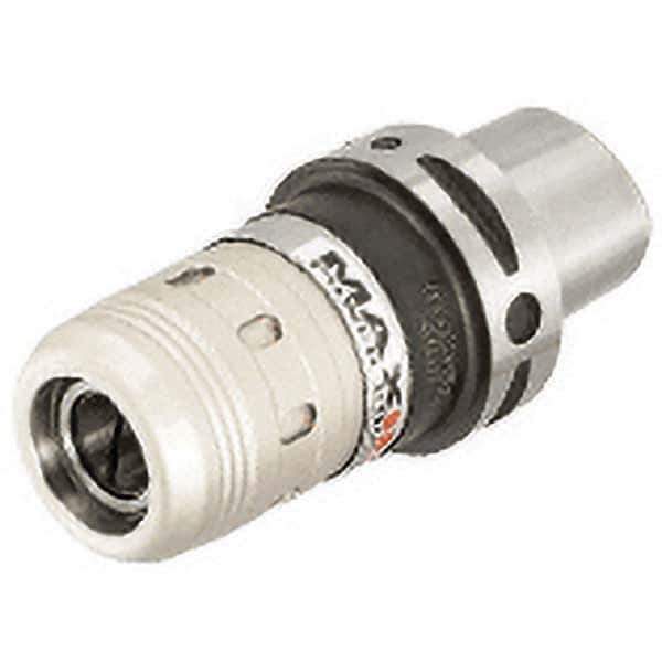 Iscar - C8 Taper Shank, 20mm Hole Diam x 2" Nose Diam Milling Chuck - 3.7795" Projection, 0.0001" TIR, Through-Spindle Coolant, - Exact Tool & Supply