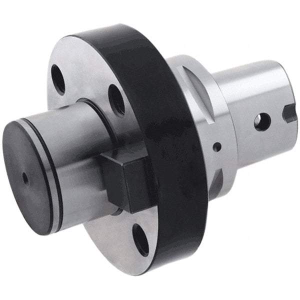Iscar - C8 Taper Face Mill Holder & Adapter - 2.3622" Pilot Diam, 0.7874" Arbor Length, M16 Mount Hole, 0.000197" TIR - Exact Tool & Supply