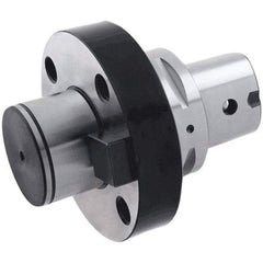 Iscar - C8 Taper Face Mill Holder & Adapter - 2.3622" Pilot Diam, 0.7874" Arbor Length, M16 Mount Hole, 0.000197" TIR - Exact Tool & Supply