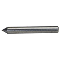 1/8″ × 1″ Diamond Dressing Tool Phono Point 60 Degree Included Angle - Exact Tool & Supply