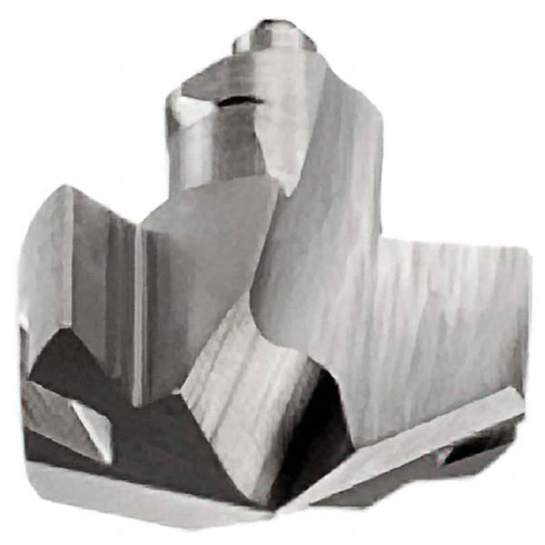 Iscar - Replaceable Drill Tip - - Exact Tool & Supply