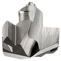 Iscar - Replaceable Drill Tip - - Exact Tool & Supply