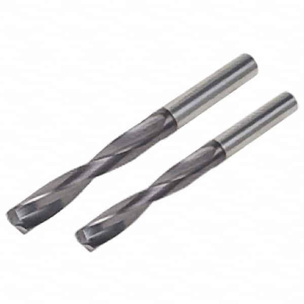 Iscar - 8.8mm Solid Carbide Jobber Drill - Exact Tool & Supply
