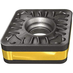 Iscar - COMG543 R3P-IQ Grade IC8250 Carbide Turning Insert - TiCN/Al2O3/TiN Finish, 80° Diamond, 15.88mm Inscr Circle, 6.35mm Thick, 1.2mm Corner Radius - Exact Tool & Supply