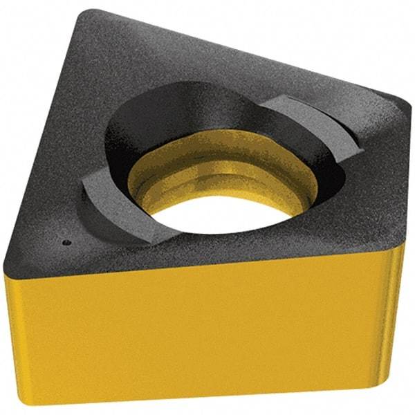 Iscar - XNMU130608 PNTN Grade IC5100 Carbide Milling Insert - TiCN/Al2O3 Finish, 0.346" Thick, 0.031" Corner Radius - Exact Tool & Supply