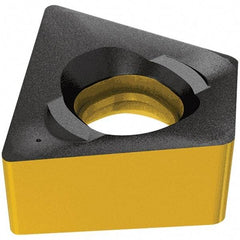 Iscar - XNMU130608 PNTN Grade IC5100 Carbide Milling Insert - TiCN/Al2O3 Finish, 0.346" Thick, 0.031" Corner Radius - Exact Tool & Supply