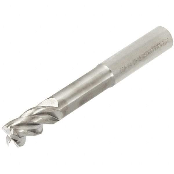Iscar - 8mm, 4 Flute, Single End, Solid Carbide, 0.2mm Corner Radius End Mill - Right Hand Flute, 12mm LOC, Right Hand Cut, 40mm Extended Reach - Exact Tool & Supply