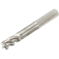 Iscar - 8mm, 4 Flute, Single End, Solid Carbide, 0.2mm Corner Radius End Mill - Right Hand Flute, 12mm LOC, Right Hand Cut, 40mm Extended Reach - Exact Tool & Supply