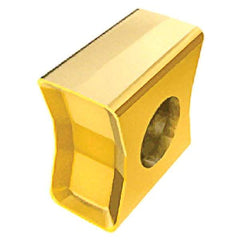 Iscar - LNMT1106 MM Grade IC4050 Carbide Milling Insert - TiCN/Al2O3/TiN Finish, 0.4331" Thick, 0.8mm Corner Radius - Exact Tool & Supply