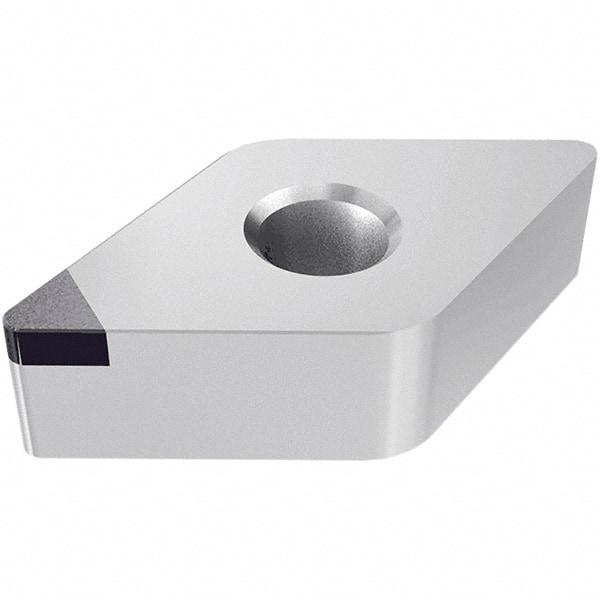 Iscar - DNMA441 T Grade IB55 CBN Turning Insert - Uncoated, 55° Diamond, 1/2" Inscr Circle, 1/4" Thick, 1/64" Corner Radius - Exact Tool & Supply