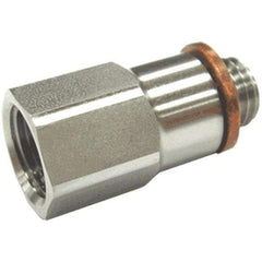 Iscar - Coolant Pipe Connector for Indexable Turning - MAH-JHP, MAHP-JHP & TGTBU-JHP Tool Holder Compatibility, Series JetHPLine - Exact Tool & Supply