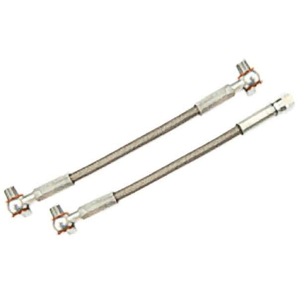 Iscar - 1 Piece, 250mm Hose Length, 7/16" Nozzle Diam, Coolant Hose - 7/16 & G1/8" BSPP & UNF For Grooving & Turning Tools, Grooving, Parting & Recessing Holders, Lever Lock & Screw Lock Toolholders - Exact Tool & Supply