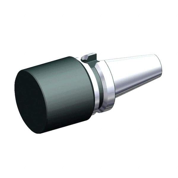 Kennametal - BT50 Taper Shank, 104mm Diameter, Tool Holder Blank - 350mm Projection Gage Line to Nose End - Exact Tool & Supply