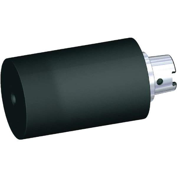 Kennametal - HSK32C Taper Shank, 34.8mm Diameter, Tool Holder Blank - 100mm Projection Gage Line to Nose End - Exact Tool & Supply