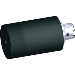 Kennametal - HSK32C Taper Shank, 34.8mm Diameter, Tool Holder Blank - 100mm Projection Gage Line to Nose End - Exact Tool & Supply