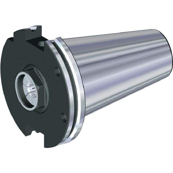 Kennametal - 2mm to 20mm Capacity, 27mm Projection, DIN69871-50 Taper Shank, ER32 Collet Chuck - Through-Spindle - Exact Tool & Supply