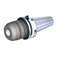 Kennametal - BT40 Taper Shank, 32mm Hole Diam x 2.7559" Nose Diam Milling Chuck - 3.5433" Projection, 0.0001" TIR, Through-Spindle & DIN Flange Coolant, Balanced to 20,000 RPM - Exact Tool & Supply