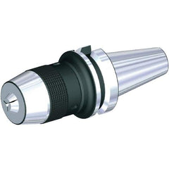 Kennametal - BT40, 1 to 13mm Capacity, Integral Shank Drill Chuck - Keyed, Taper Shank, 51mm Sleeve Diam, 96mm Open Length - Exact Tool & Supply
