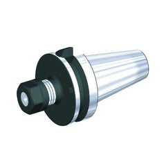 Kennametal - 0.5mm to 13mm Capacity, 120mm Projection, BT40 Taper Shank, ER20 Collet Chuck - Through-Spindle & DIN Flange Coolant - Exact Tool & Supply