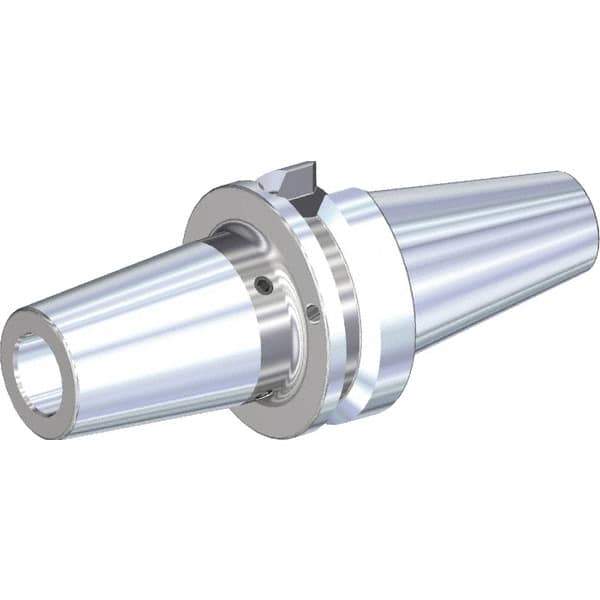 Kennametal - 1/4" Hole Diam, BTKV40 Taper Shank Shrink Fit Tool Holder & Adapter - 3-1/2" Projection, 0.83" Nose Diam, 1.02" Clamping Depth, 20,000 RPM, Through Coolant - Exact Tool & Supply