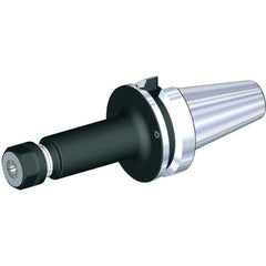 Kennametal - 0.5mm to 13mm Capacity, 150mm Projection, BTKV50 Taper Shank, ER20 Collet Chuck - Through-Spindle & DIN Flange Coolant - Exact Tool & Supply