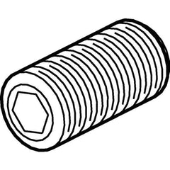 Kennametal - Hex Socket for Indexables - QC 50 Series - Exact Tool & Supply