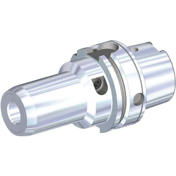 Kennametal - HSK63A Taper Shank, 10mm Hole Diam, Hydraulic Tool Holder/Chuck - 29.7mm Nose Diam, 85mm Projection, 31mm Clamp Depth, 25,000 RPM, Through Coolant - Exact Tool & Supply