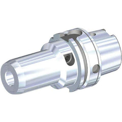 Kennametal - HSK63A Taper Shank, 10mm Hole Diam, Hydraulic Tool Holder/Chuck - 29.7mm Nose Diam, 85mm Projection, 31mm Clamp Depth, 25,000 RPM, Through Coolant - Exact Tool & Supply
