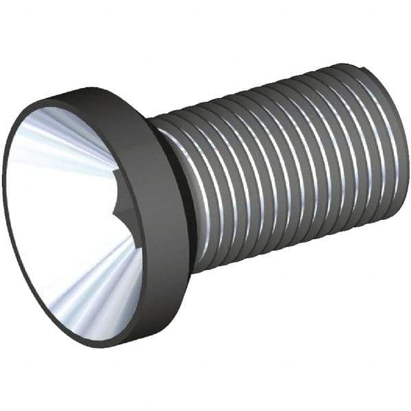 Kennametal - Rotary Tool Holder Screw - Use with HSK Shank Tool, Compatible with HSK63A Taper Size - Exact Tool & Supply