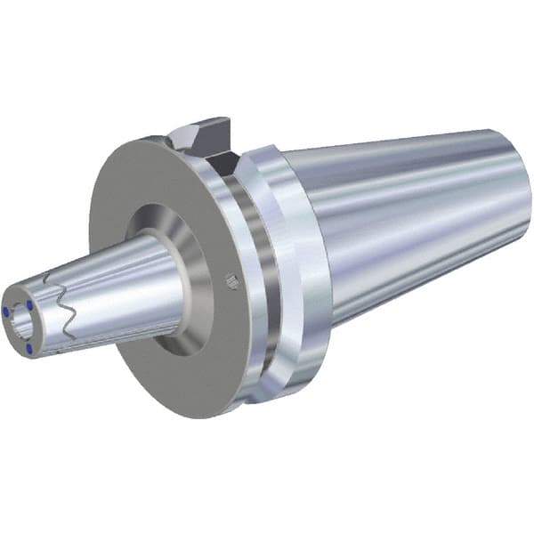 Kennametal - 32mm Hole Diam, BT40 Taper Shank Shrink Fit Tool Holder & Adapter - 85mm Projection, 46mm Nose Diam, 48mm Clamping Depth, 25,000 RPM, Through Coolant - Exact Tool & Supply