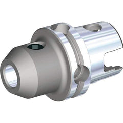Kennametal - KM50TS Modular Connection 10mm Hole End Mill Holder/Adapter - 35mm Nose Diam, 50mm Projection, Through-Spindle Coolant - Exact Tool & Supply