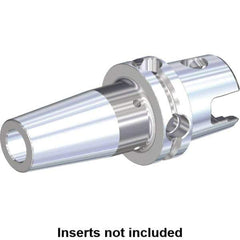 Kennametal - 1/4" Hole Diam, KM63TS Modular Connection Shrink Fit Tool Holder & Adapter - 3.15" Projection, 0.827" Nose Diam, 1.024" Clamping Depth, 15,000 RPM, Through Coolant - Exact Tool & Supply